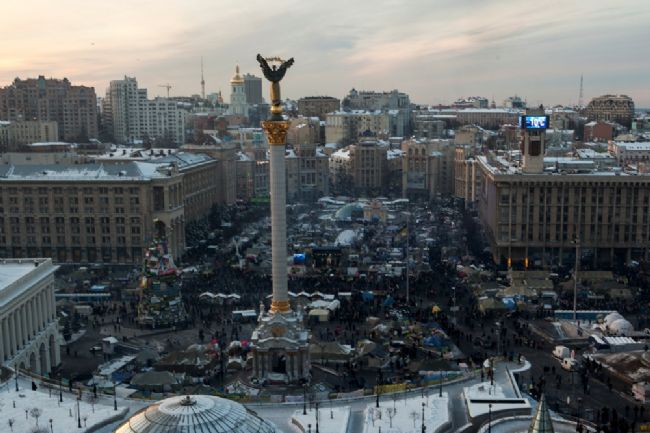 KIEV'DE KAOS