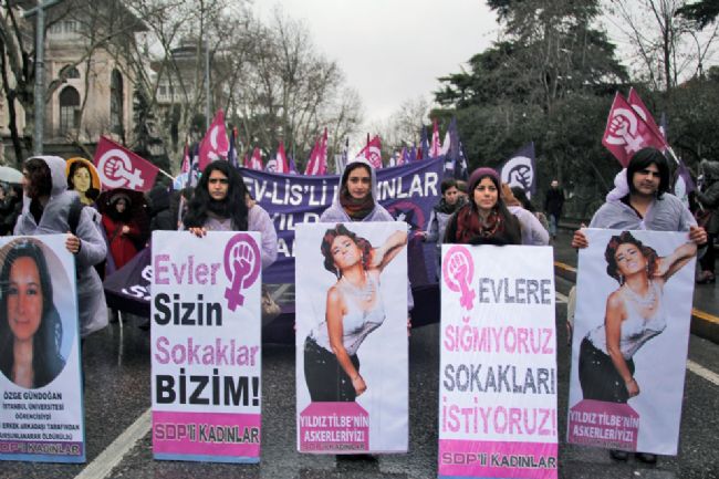 KADININ ADI ÖZGÜRLÜK