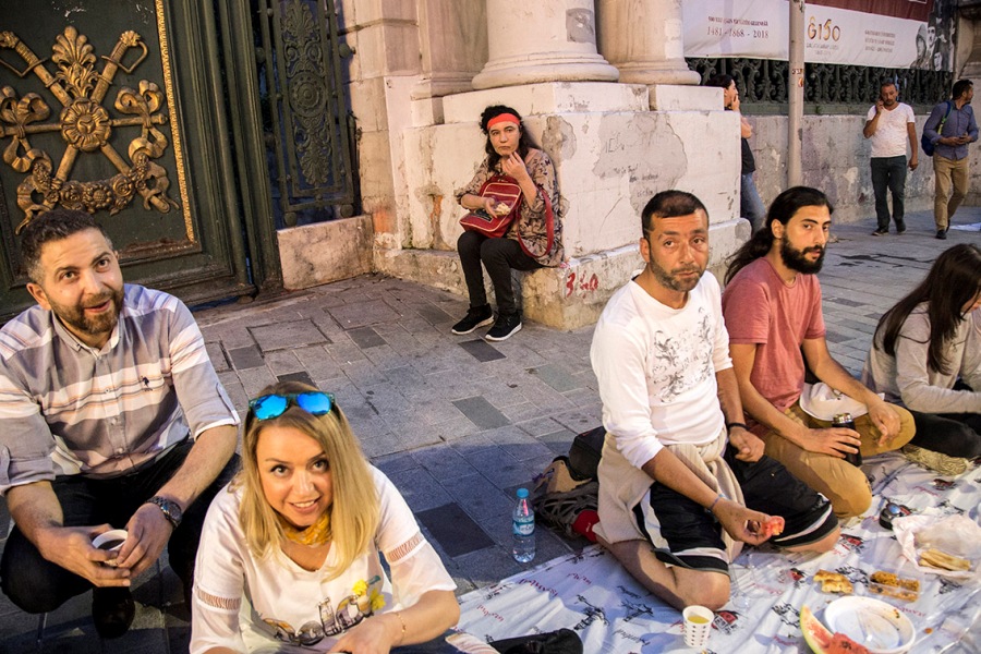 Dayanışma İçin Yeryüzü Sofraları