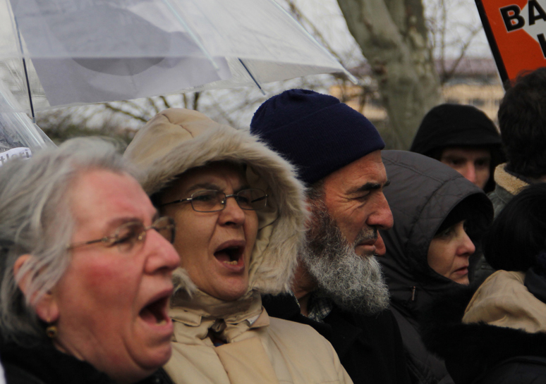 Eyleme Ataşehir, Ayazma, Bedreddin, Gülsuyu-GÜlensuyu, Sulukule ve daha pek çok mahallenin sakinleri de katıldı ve kurulan açık kürsüde söz alarak sesini duyurdu.