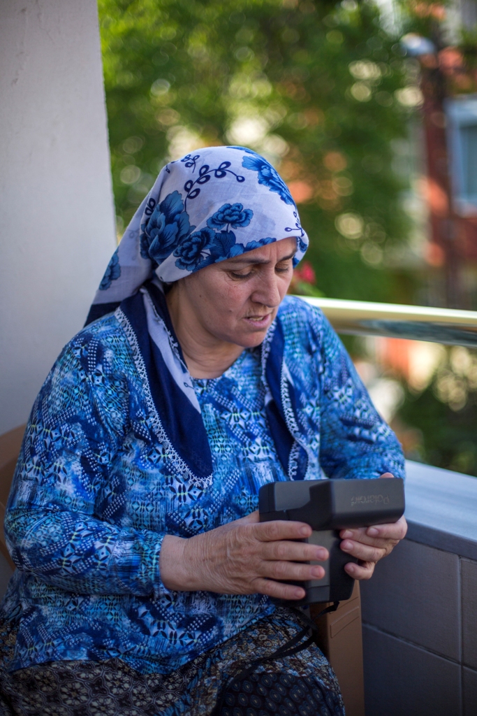 Fevzi Tosun'dan geriye kalan tek eşya, kaybolmadan bir kaç ay önce aldığı polaroid fotoğraf makinası.
F: Nursen Bilgin Kadayıfçıoğlu