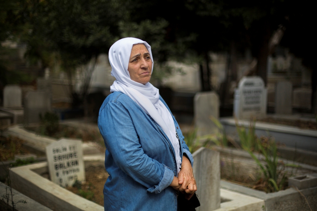 Altınşehir Kimsesizler Mezarlığı
F: Nursen Bilgin Kadayıfçıoğlu