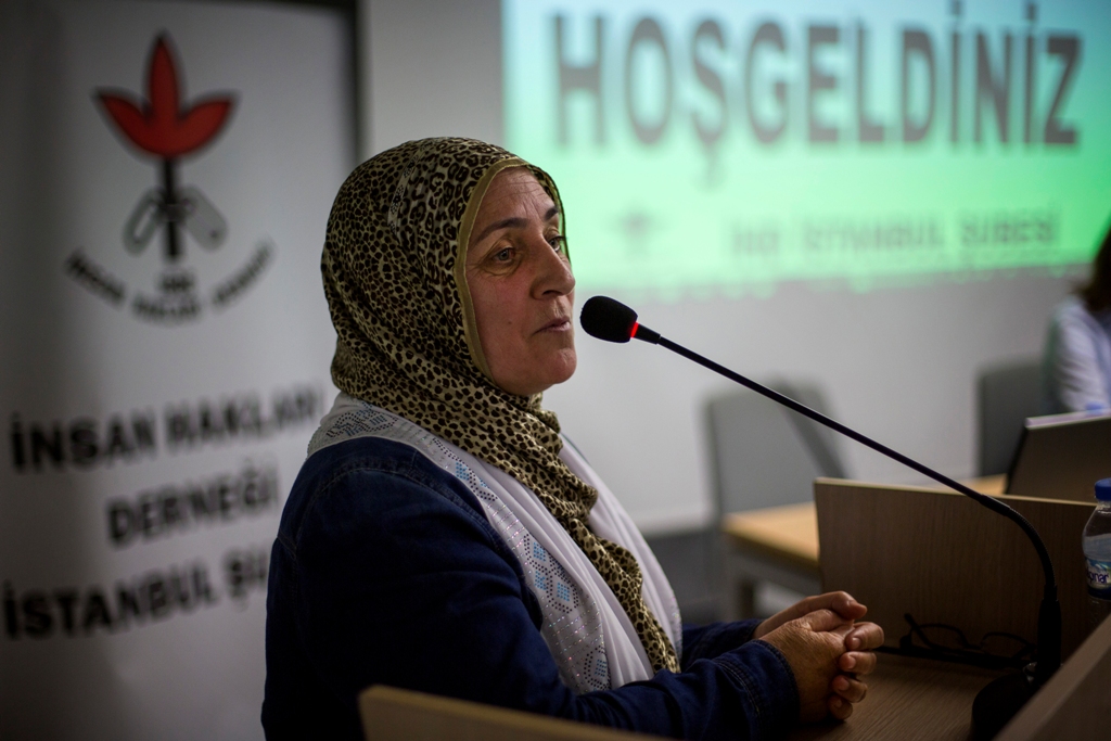 İstanbul İHD 16. Genel Kurul
F: Nursen Bilgin Kadayıfçıoğlu