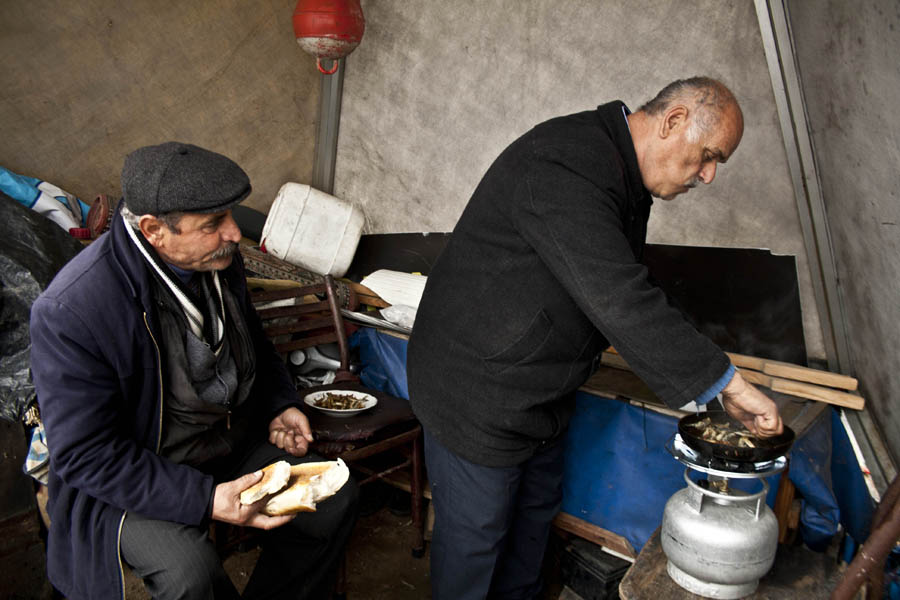 Zamanın Silüeti Sandalcılar