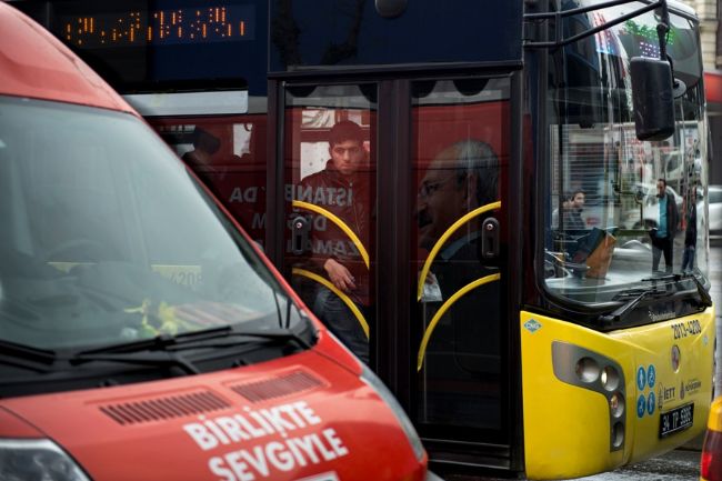 Şişli, 25 Mart 2014. Fotoğraf: Simru Hazal Civan