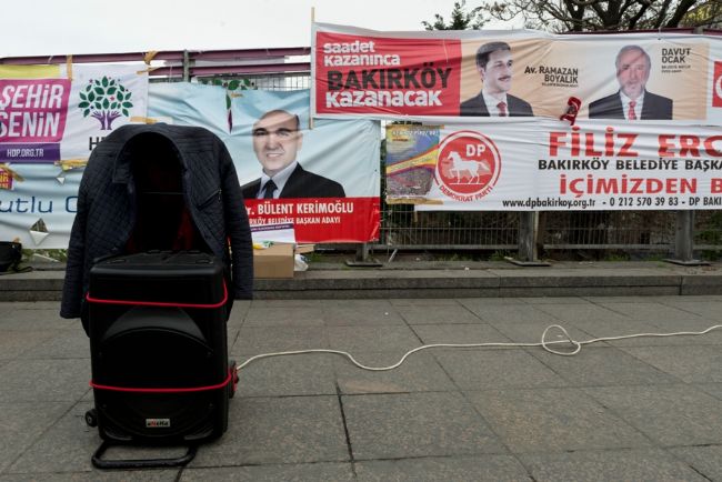 Bakırköy, 26 Mart 2014. Fotoğraf: Simru Hazal Civan