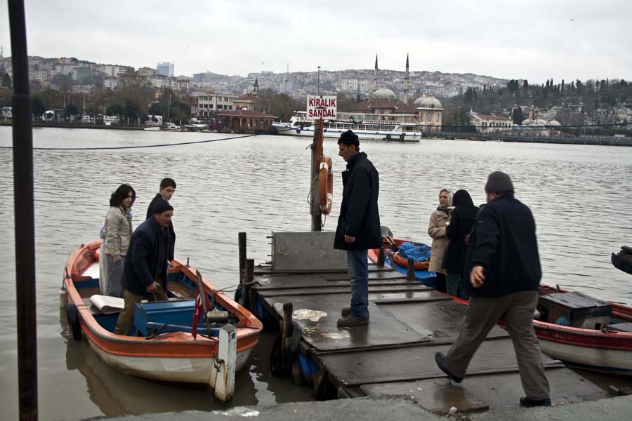 Zamanın Silüeti Sandalcılar