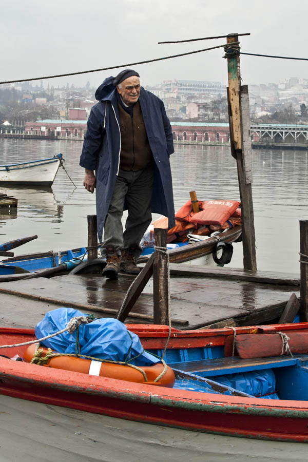 Zamanın Silüeti Sandalcılar