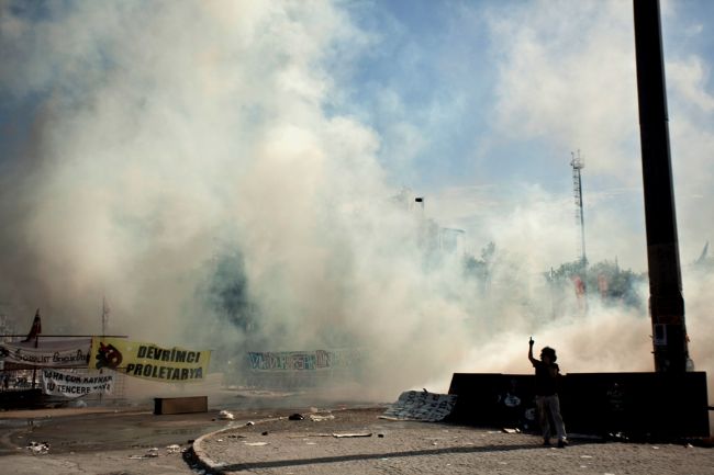 Fotoğraf: Yücel Tunca (11 Haziran 2013-Taksim)