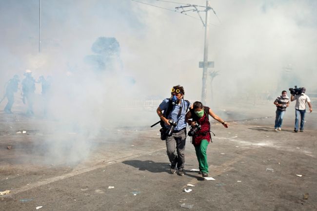 Fotoğraf: Yücel Tunca (11 Haziran 2013-Taksim)