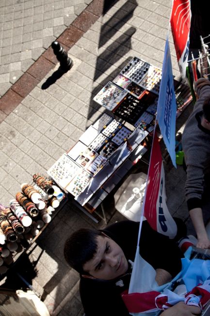 Kadıköy, 19 Mart 2014. Fotoğraf: Tümay Göktepe