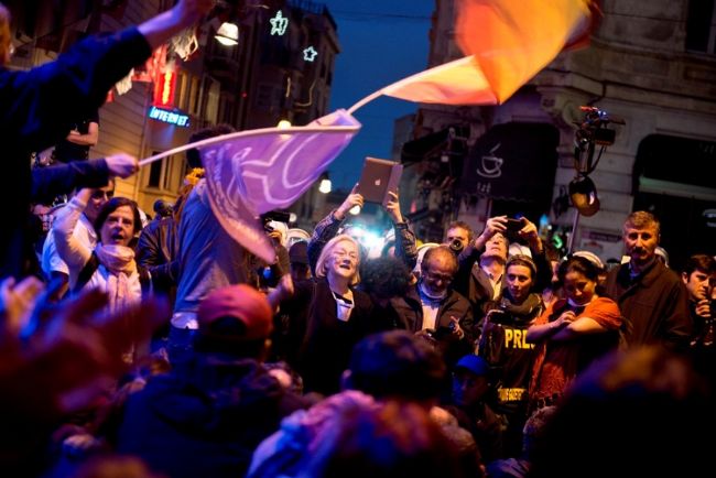 Fotoğraf: Simru Hazal Civan/İstiklal Caddesi