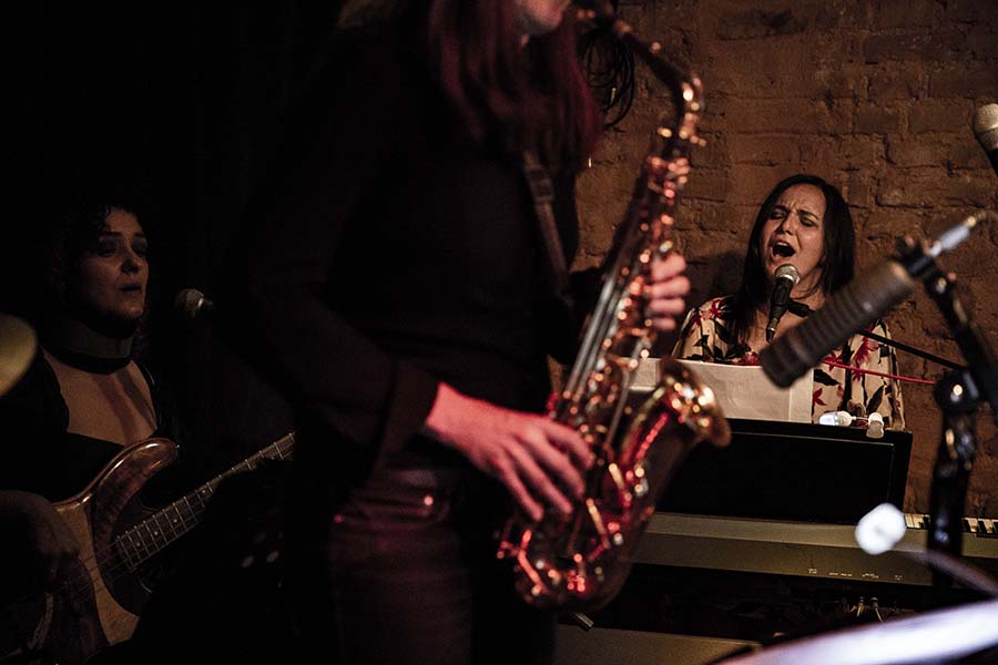 Ceyda Köybaşıoğlu, Angelika Niescier, Selen Gülün