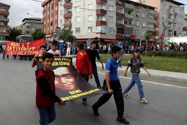 Fotoğraf: Yücel Kurşun/Gazi Mahallesi