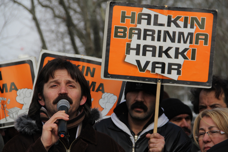 3. Köprü Yerine Yaşam Platformu adına konuşan Hayati Can, 3. köprünün İstanbul'da yol açacağı hasarı anlattı