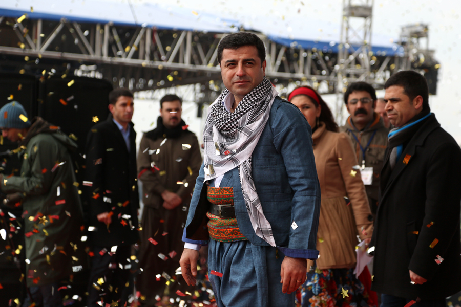 BDP Eş Genel Başkanı Selahattin Demirtaş F: Jivan Güner