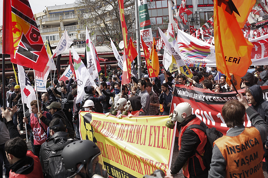 Mücadele, 1 Mayıs'ın Fıtratında Var