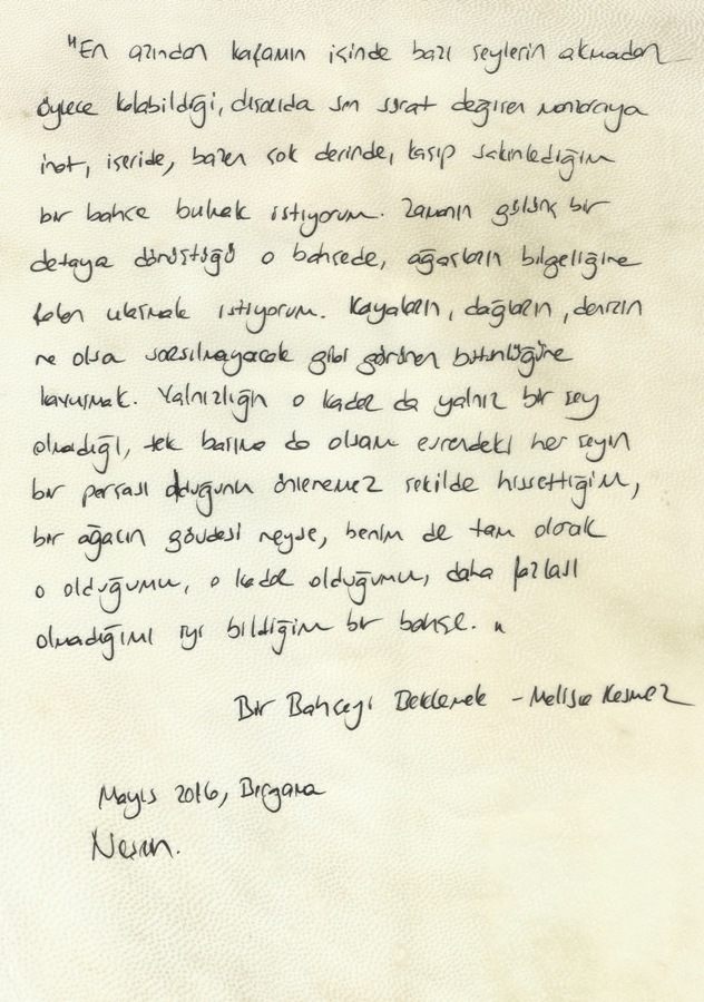 ARKA BAHÇE VE DENİZ FENERİ