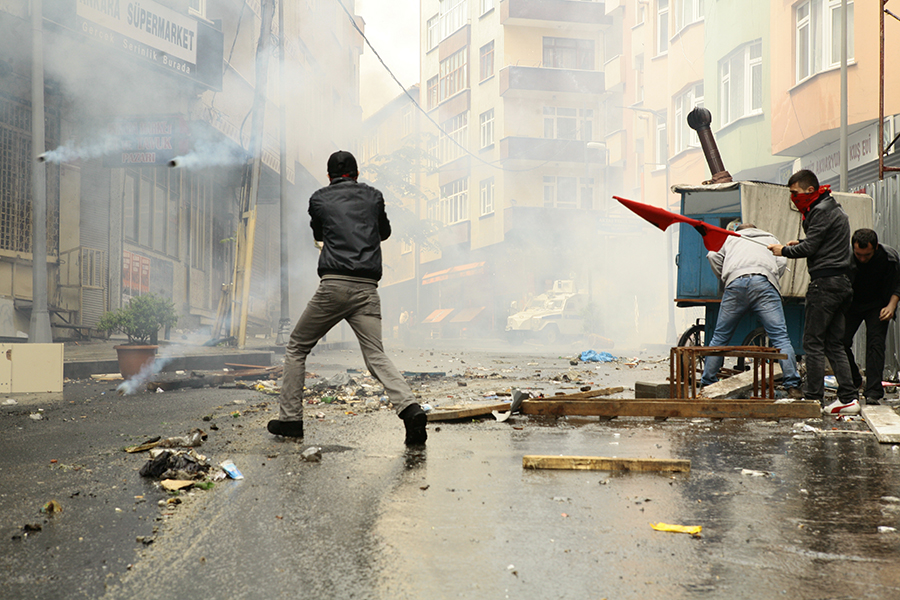 Mücadele, 1 Mayıs'ın Fıtratında Var