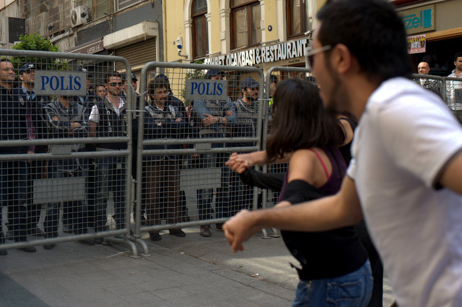 Beyoğlu / Fotoğraf: Aliye Gümüş