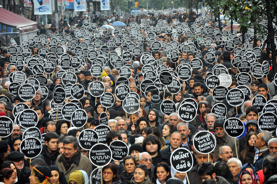 'Buradayız Ahparig!'