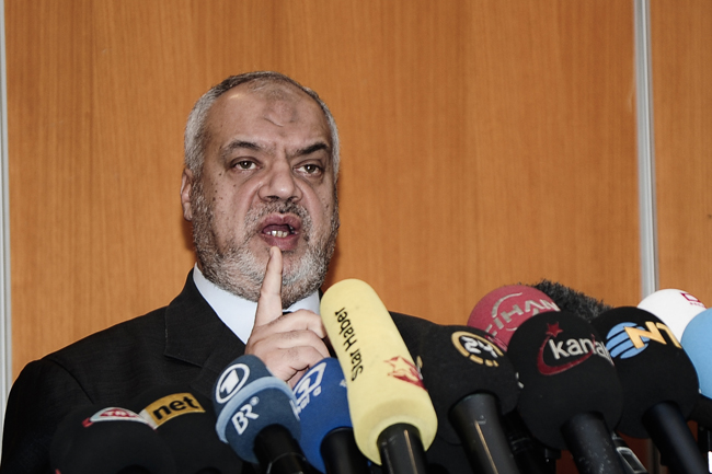 Müslüman Kardeşler’den Basın Açıklaması