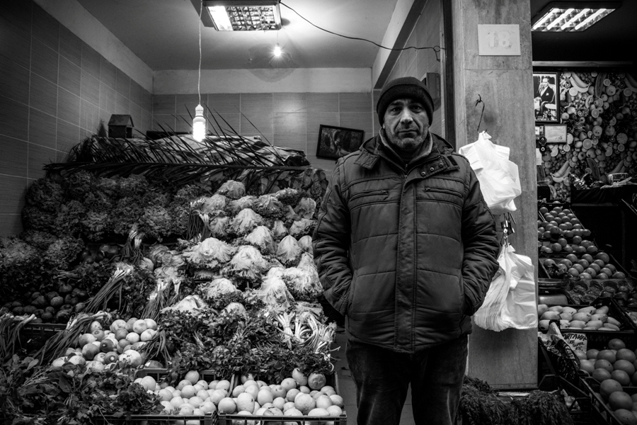 Manav, Feneryolu. F: Berk Demirbaş