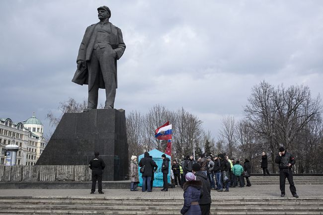 UKRAYNA'DA AYRILIK REFERANDUMUNA DOĞRU