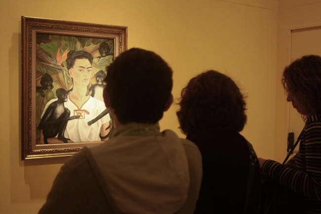 Frida Kahlo Pera'da