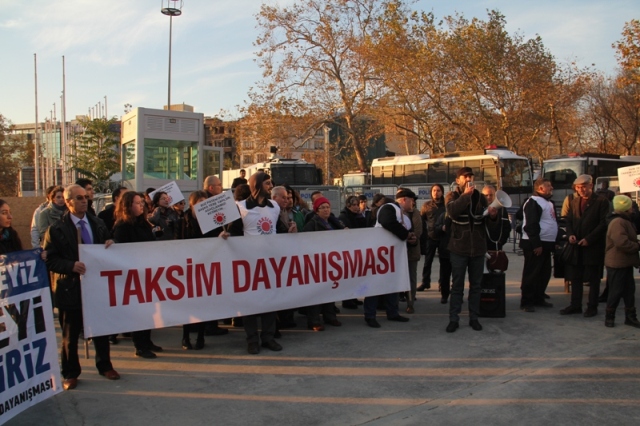 Taksim Nöbeti Devam Ediyor