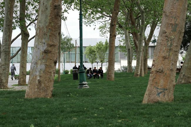 F: Özgür Çelik-Taksim Gezi Parkı