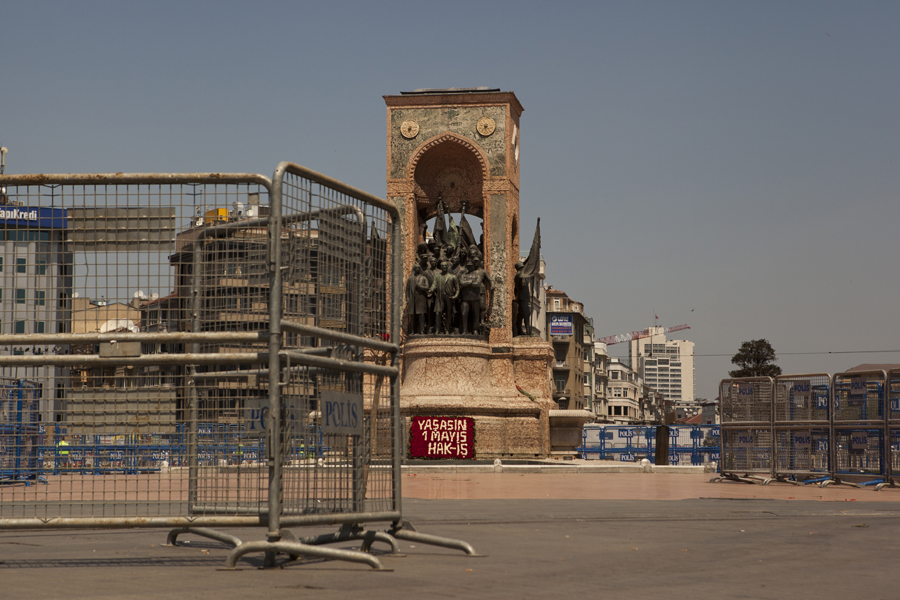 Taksim / Fotoğraf: Sedef Özge