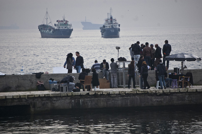 Filmin çekimleri Gazi Mahallesi, Balat, Samatya ve Beykoz gibi semtlerde yapıldı.
