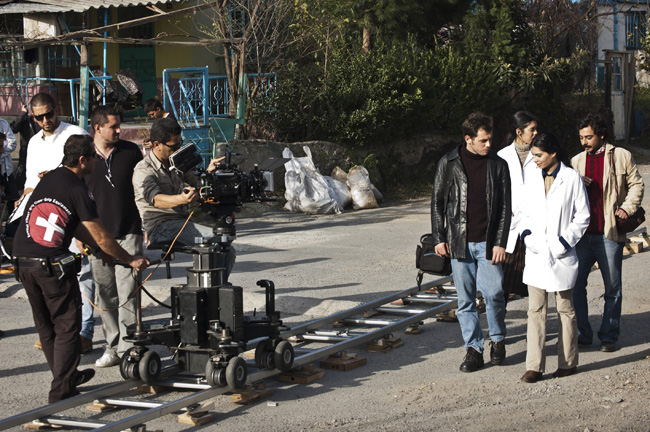 Filmin çekimleri Gazi Mahallesi, Balat, Samatya ve Beykoz gibi semtlerde yapıldı.