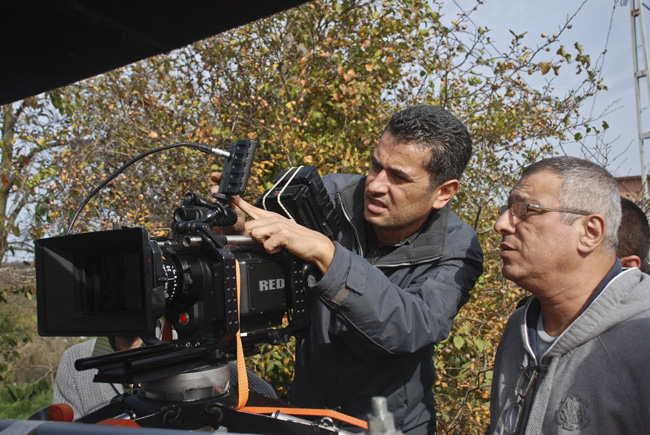 Filmnin ödüllü görüntü yönetmeni Gökhan Atılmış.
