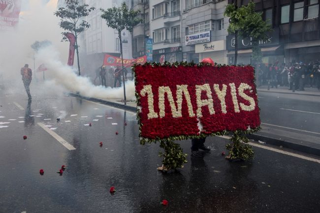 İktidar 1 Mayıs'ı Yine Zehir Etti
